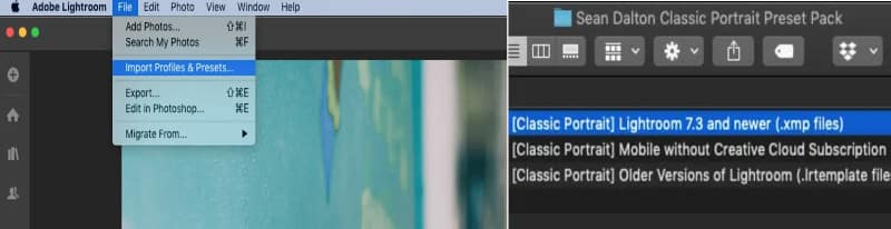 How to Add Presets to Lightroom Classic CC for PC/MAC