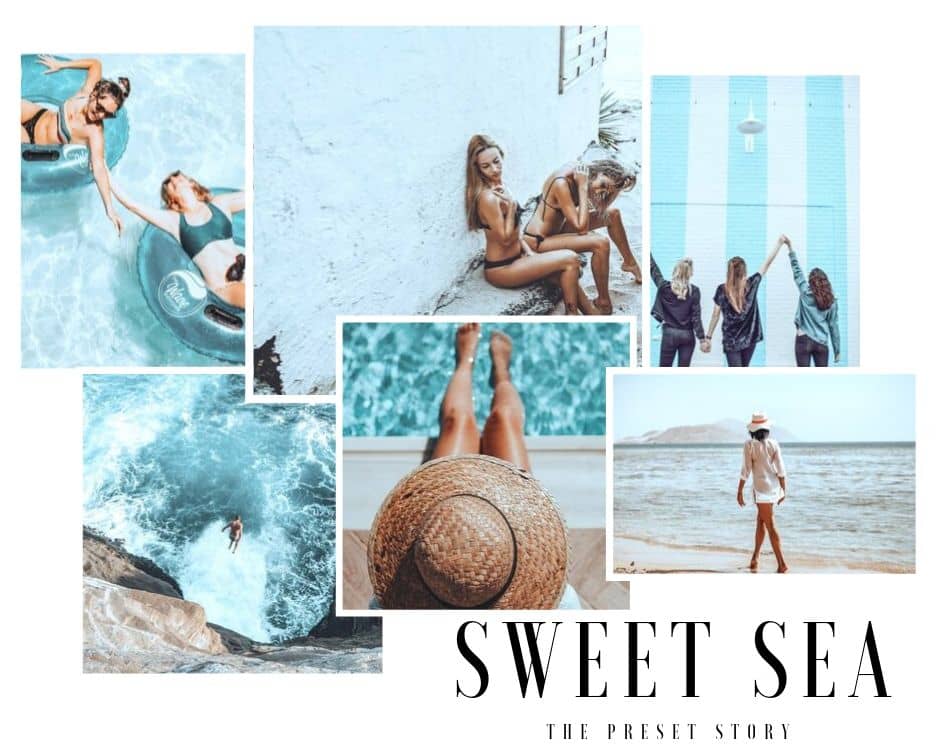 Summer and beach lightroom presets